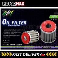 ESR MOTOR  OIL FILTER STEEL FOR Y15ZR Y16ZR DAN  LC135