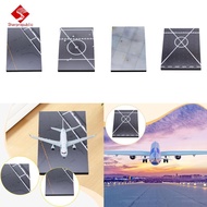 Sharprepublic 1/72 Fighter Airport Runway Model, Scene Representation Item, Aircraft