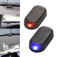 2 Colors Car Led Light Security System Solar Lamp Car Alarm LED Light