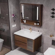 【Includes installation】Vanity Cabinet Bathroom Cabinet Mirror Cabinet Bathroom Mirror Cabinet Toilet Cabinet Basin Cabinet Bathroom Mirror
