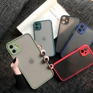 Color Edge Case ip12/ip12pro/ip12promax/ip12mini/ip11pro/ip11/ip11promax(Camera Cover)