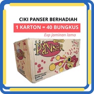 Chiki Panser Berhadiah 1 Dus 40 Bungkus Snack Jajanan