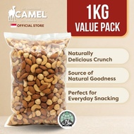 Camel Nuts Fancy Mixed Nuts 1kg – Healthy, Roasted & Crunchy Halal Snack