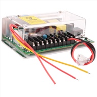 [LBJ7]DC 12V 5A UPS Fuction Door Access Control Power Supply Use for Access Control System Switch Re