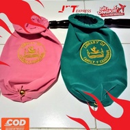 New Church Collection Offering Bag Custom Order Pundi Tenggu Velvet Embroidery Logo prop