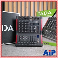 TADA SUPER-4 MIXER พร้อม RACK มิกเซอร์อนาล็อก 4 แชนแนล เอฟเฟคแท้ ซูเปอร์ ธาดา SUPER 4 SUPER4 เอไอ-ไพ