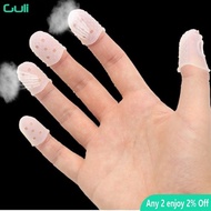 Gulilong   5pcs Finger Cover Anti-slip Hands Coat Relief Play Pain Gloves for Ukulele Electric Acoustic Guitar Stringed