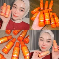 AMORA CLAY POWDER MASKER AMORA BEAUTY - Orange bottles - Clay powder - Face mask - Beauty skincare -