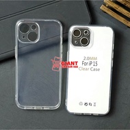iphone 15 iphone 15 Plus iphone 15 Pro iphone 15 Pro Max Case Clear HD Case Bening iphone 15 iphone 