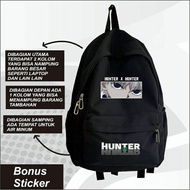 Hunter X Hunter Killua Anime Backpack School Bag Japanese Manga FaceZoldyck