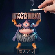 Dragon Ball Z Majin Buu Ashtray Anime Figures Toys Model Fat Buu Action Figurine Cute DBZ Brinquedos