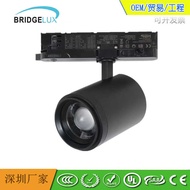 Zoom cob Track Spotlight 12w15w24w30w Museum Gallery Art Gallery Lighting led Track Light Lighting