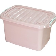 STORAGE BOX 60L ME LIVING 42x62x34 PINK PASTEL