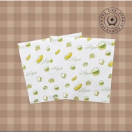 Burger Wrapper Paper (100sheets+/-)
