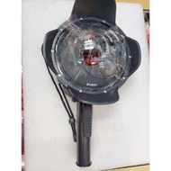 SHOOT Dome Port XTGP376X Waterproof Diving Case | Trigger Housing with Magnifier & Red Filter