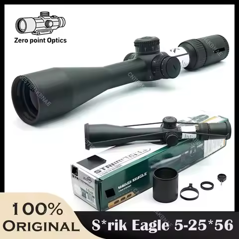 Original V X S*rik Eagle 5-25*56 FFP EBR-7C MRAD 34mm Tube Rifle Scope First Focal Plane FFP Scope S