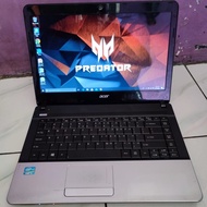 laptop Acer E1 471 ram 8gb SSD 128gb
