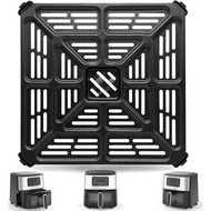 Air Fryer Oven Tray Replacement for Cuisinart AIR-200 6QT Air Fryer oven, Stainless Steel Pan Air Tr