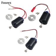 [AbabixaMY] RC Car Motor 370 Brushed Motor with Holder Base Remote Control Vehicle Motor Spare Parts