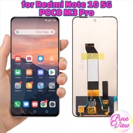 Allparts 6.5" Display for Xiaomi Redmi Note 10 5G Poco M3 Pro LCD Touch Screen M2103K19G M2103K19C