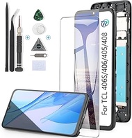 Display for TCL 406S T506G/406 T506K/405 T506D Screen Replacement LCD for TCL 408 T507D1 T507A T507U