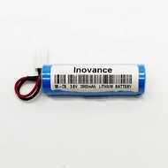 1pce S6-C4 3.6V 2600mAh Encoder Lithium Battery Pack