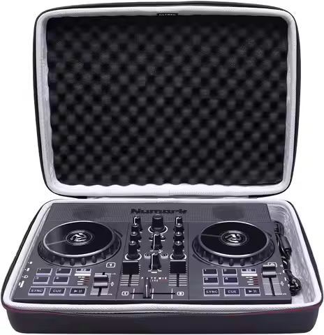L LTGEM EVA Hard Case for Numark Party Mix II or Numark Party Mix Live DJ Controller - Travel Protec