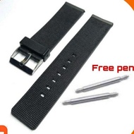 strap tali jam tangan Skmei 1206 Skmei 1757 Rubber tali jam SKMEI 1206 / 1757 Free pen tali