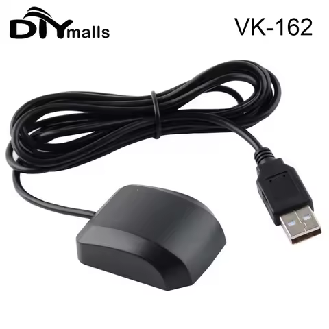 VK-162 G-Mouse USB GPS Dongle Navigation Module GPS Antenna Remote Mount for Raspberry Pi Support Go