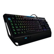 [Official Flagship Store] Logitech G910 Gaming Mechanical Keyboard Ergonomic Customization RGB Progr