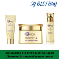 Bio Essence Bio-Bird’s Nest Collagen Cleanser/Enhancer/Essence cream