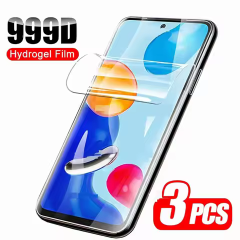 3PCS Protective Film For Xiaomi Mi 11 10 Lite 10i 11i 9T 10T Pro 5G 8 9 SE A3 Screen Protector Poco 