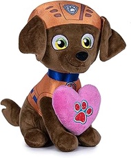 Paw Patrol Chase, Marshall, Skye & Zuma - Plush Toy, Cuddly Toy, Stuffed Toy Plush Figure 20-27 cm <