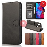 FLIP COVER SAMSUNG A01 A01S A02 A02S LEATER WALLET COVER