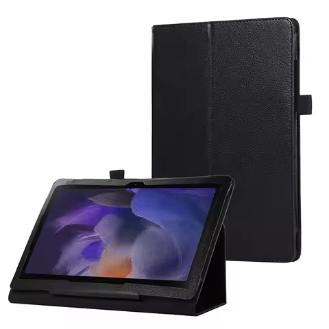 Tablet Galaxy Tab A8 Leather Case For Samsung X200 X205 Cover Case For Samsung Galaxy Tab A8 Capa Fu