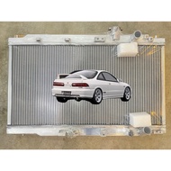 SYNERGY FULL ALUMINIUM CAR RADIATOR HONDA INTEGRA DC2 MT/ INTEGRA DC5 AT 2ROWS DOUBLE LAYERS TANGKI 