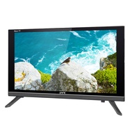 TV LCD Afrika 15 17 19 24 26 inci saiz kecil televisyen bertenaga solar dengan skrin kaca untuk Afri