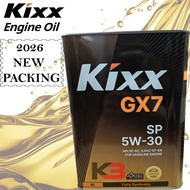KIXX G1 5W30 / 5W40 / 0W20 FULLY SYNTHENTIC 4 LITER ENGINE OIL