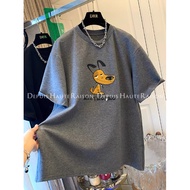 CODB750 - Women's Plus Size Loose Fit Short Sleeve T-Shirt | Up to 150kg | Spring 2025