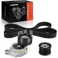 A-Premium Engine Serpentine Belt Drive Kit with Tensioner & Idler Pulley Compatible with Lexus GX460
