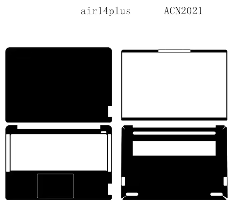 Sticker Skin for Lenovo ideapad Air14 plus ACN2021 AIR 14PLUS 2022 14+ IAP7 14-inch Laptop PC