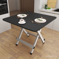 Folding Table Dining Table Table Eating Rental Room Small Table Folding Eating Simple Stall Dormitor