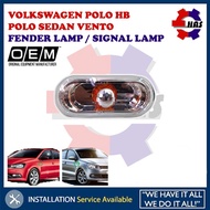 VOLKSWAGEN POLO HB POLO HB FACELIFT POLO SEDAN VENTO FENDER LAMP / FENDER SIGNAL LAMP / FENDER LIGHT