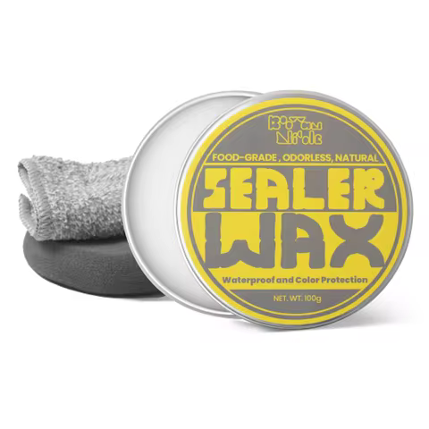 Natural Food Grade Sealer Wax Sets for Jesmonite Concrete Gypsum Plaster Sealing Wax Waterproof Coat