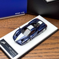 King Model 1: 64 enzo enzo Tour de Flange GUI A Customized Alloy Open Cover Car Model