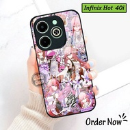 Softcase Infinix Hot 40i Case Genshin Impact [443H]