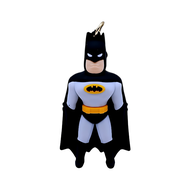 Keychain Batman Superman - Gantungan Kunci Superhero - Aksesoris Lucu