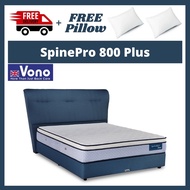 [FREE Pillow+FREE Delivery] VONO Slumberland 10" SpinePro 800 Plus Intalok Spring Mattress Only