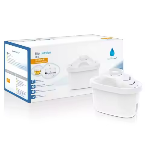 Brita Maxtra Water Filter Cartridge Replacement Reduce Limescale Chlorine Impurities Kitchen