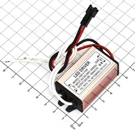 Waterproof 4-7W LED Power Supply, Input 100~260VAC, Output 9~28VDC, 300mA, IP65
